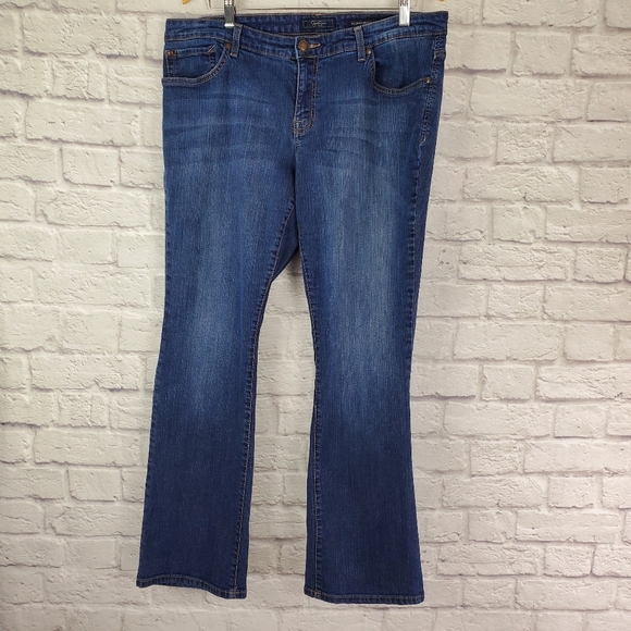 jessica simpson rockin curvy bootcut jeans